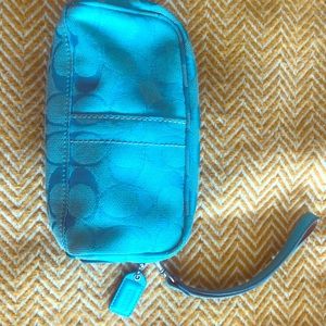 COACH Wristlet/Makeup Case